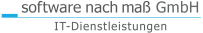 Software nach Maß GmbH Logo